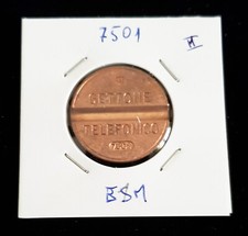 Gettone Telefonico 7501 ESM