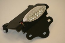 R&G RACING BLACK TAIL TIDY HONDA CBR 600 RR 2007-2012 PORTA TARGA