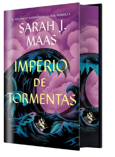 Libro imperio tormentas - libro,