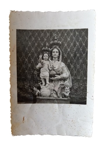 Antico santino foto - *hh*,