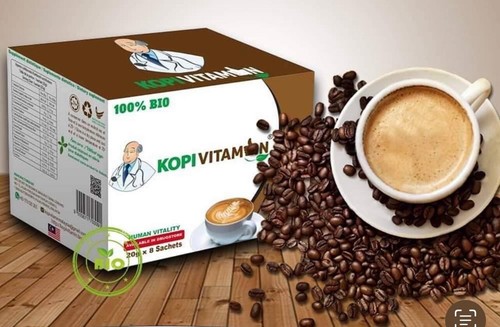 Kopi vitamina caffè uomo - vitamina,
