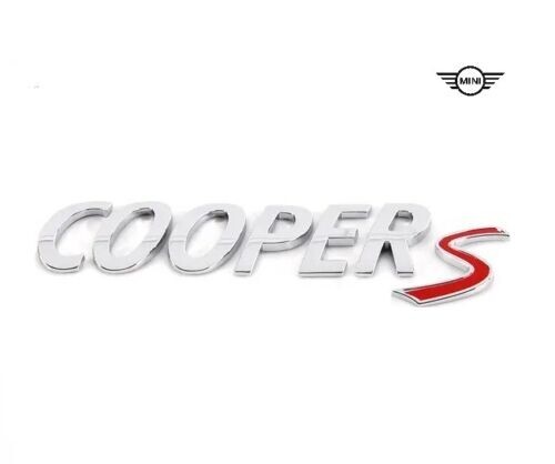 Originale mini cooper stemma - mini, s