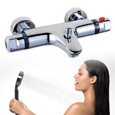 Termostato Vasca Rubinetto Miscelatore Doccia e Bagno Termostato Vasca Cromato