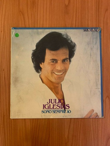 Julio iglesias sono sempre - iglesias,