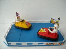 RARO AUTOSCONTRO CON PISTA ANTENNE LUMINOSE ANNI '80