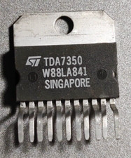 Tda7350 22w bridge - tda7350,, bridge-stereo