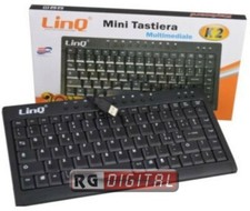 Mini tastiera usb - mini, multimediale