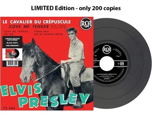Elvis presley cavalier - presley, du