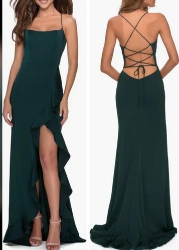 Abito femme verde smeraldo - abito, la