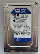 WD5000AAKS-402AA0, DCM: HCNNHTJACN,AUG 2011, Western Digital 500Gb 3.5" Sata HDD
