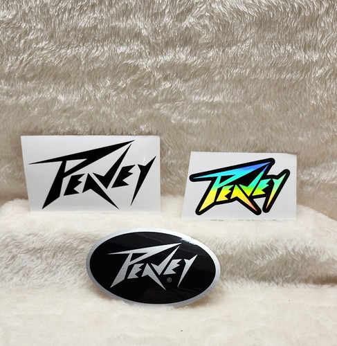 Peavey set adesivi olografici - adesivi,
