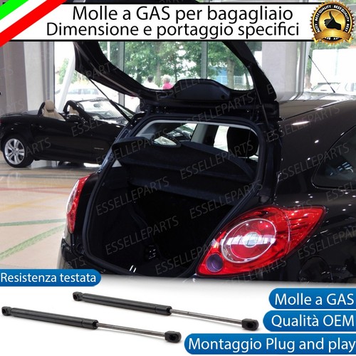 Pistoncini molle gas - molle,