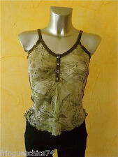 Tee Shirt Canotta Rete MC