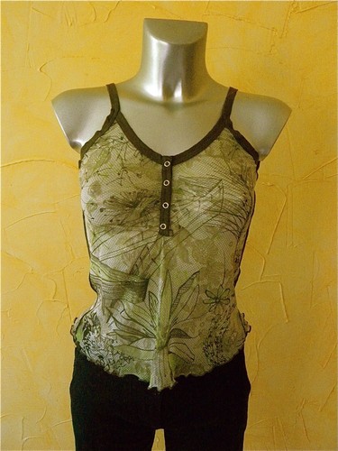Tee shirt canotta rete - canotta, mc