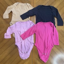 Confezione body maniche - 4,