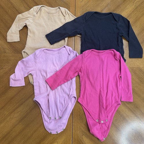 Confezione body maniche - 4,