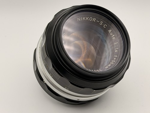 Nikon nikkor auto 50mm - s.c,
