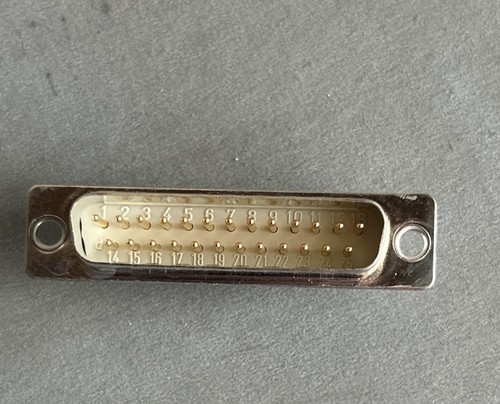 Connettore db25 maschio 25 - 5x,