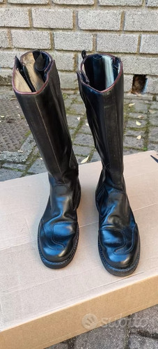 Stivali moto vintage turismo
