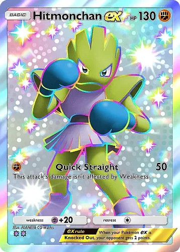 Digital hitmonchan - hitmonchan, ex