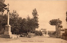 ROMA  S. SEBASTIANO - CAMPAGNA
