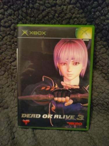 Dead alive xbox - dead, jap