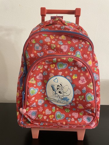 Zaino trolley scuola - zaino,