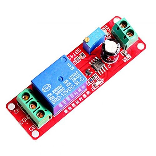 Ne555 modulo ritardo - ne555,