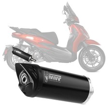 MF8195 Marmitta Scarico MIVV Mover Piaggio Beverly 400 HPE 2021 2022 2023 2024