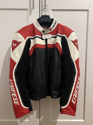 Giacca moto pelle dainese - moto,