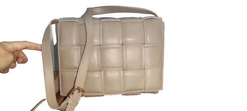 Tracolla donna borsa vera