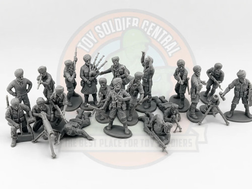 Ww2 soldatini giocattolo - ww2,