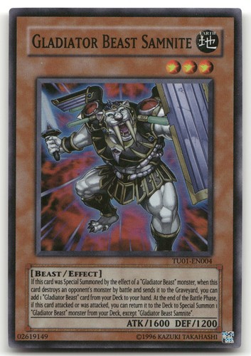 Gladiator beast sannite - gladiator,