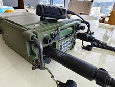 Radio FCS PRC 117G veicolo