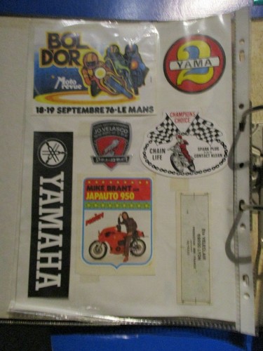 Autocollants moto bol - moto,