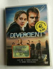 DIVERGENT DVD