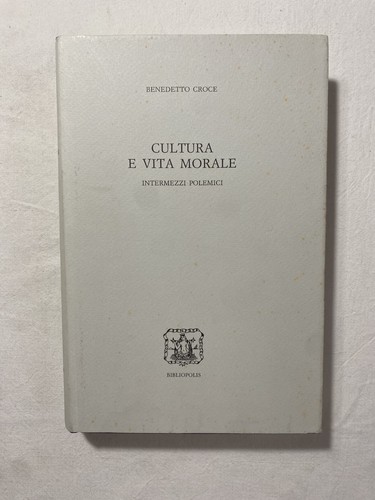 Cultura vita morale - vita,