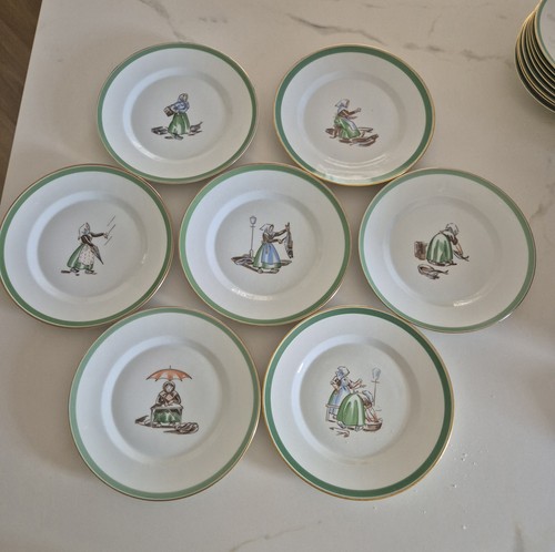Royal copenhagen piatti set - piatti, 6