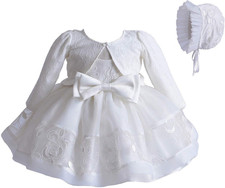 Vestito Battesimo Bambina
