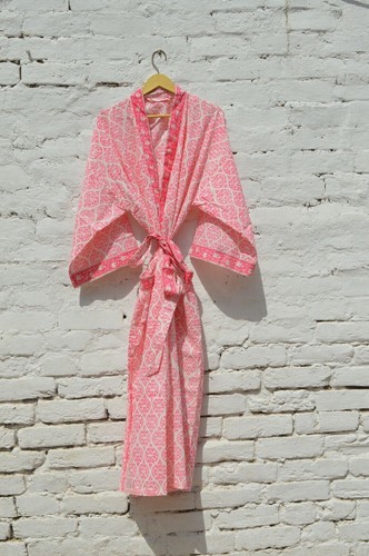 Abito lungo kimono indiano