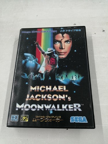 Sega michael jackson - sega,