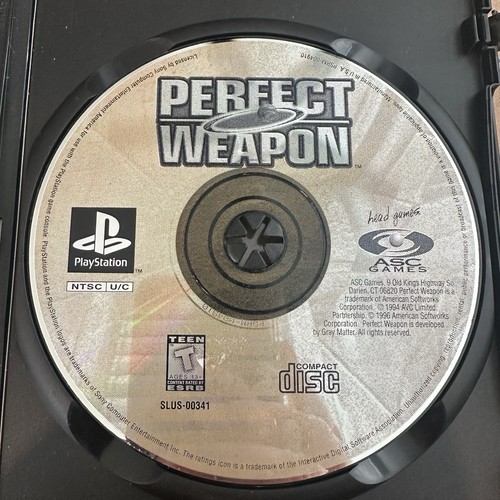 Arma perfetta sony - arma, (sony