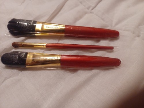 Clarins set pennelli con - set,