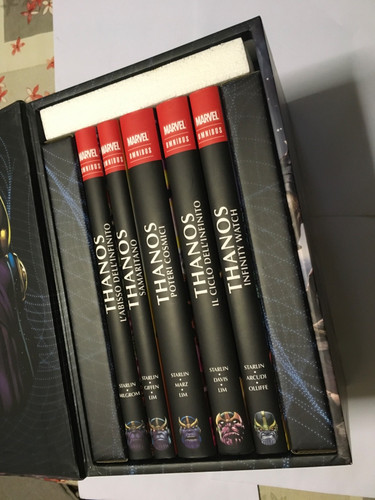 Cofanetto marvel omnibus - marvel,