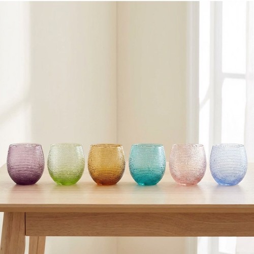 Ivv set bicchieri acqua - set, 6