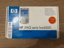 Palmare HP iPAQ hw6515 Mobile Messenger funzionante con confezione e accessori