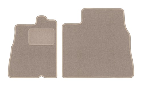 Tappetini velluto beige - tappetini,