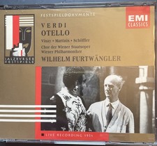 Otello: complete Verdi opera