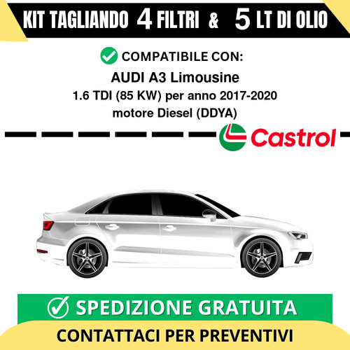 Tagliando per audi - per,