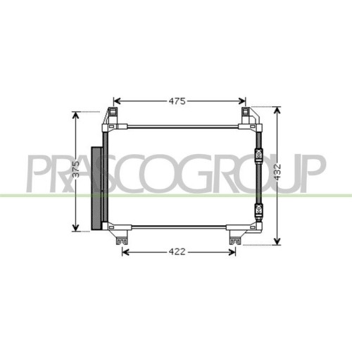 Condensatore climatizzatore - condensatore,